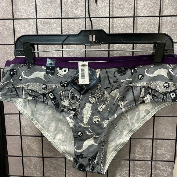 NWT Torrid hipster nightmare before Christmas panties - Picture 2 of 4